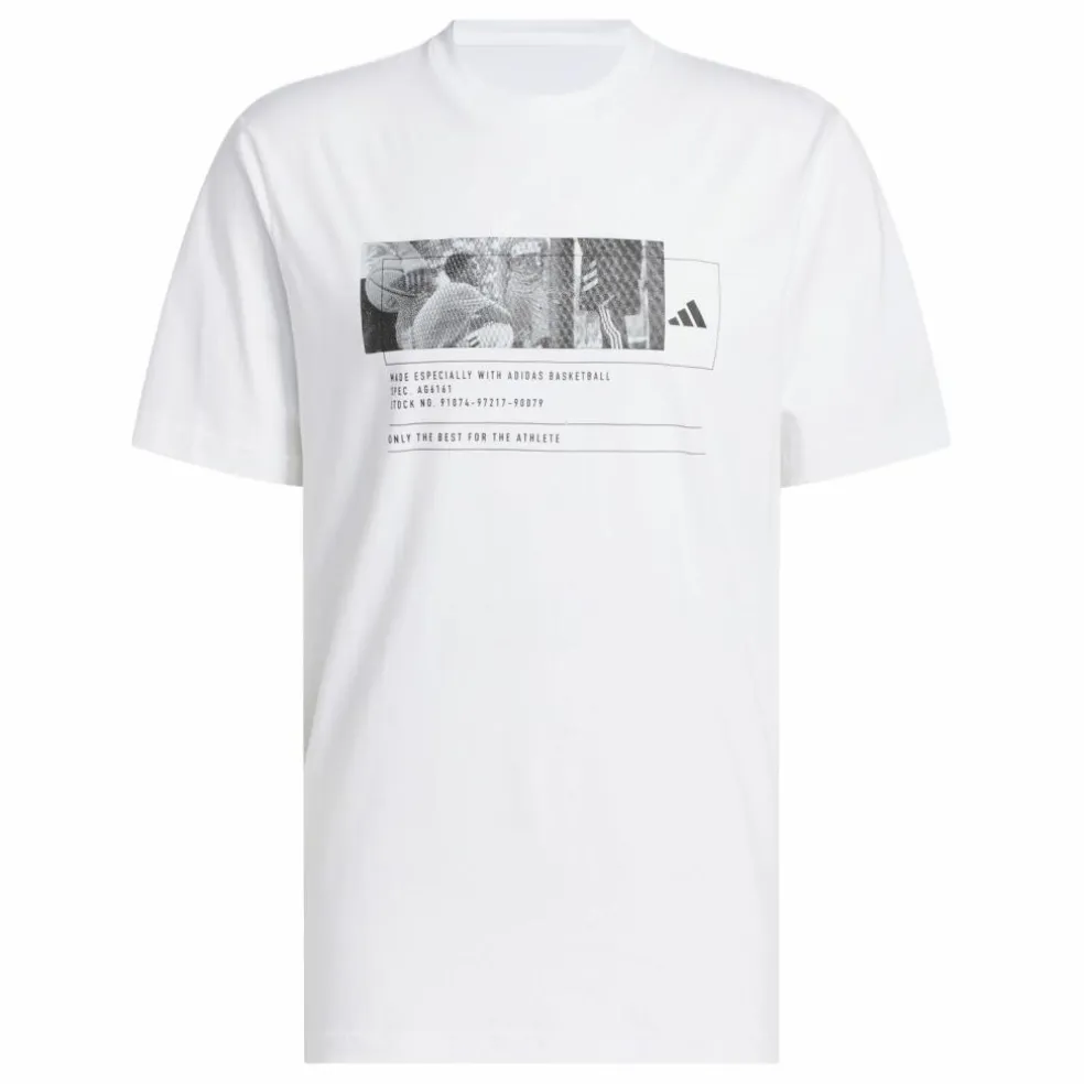 adidas · adidas Basketball Graphic T-Shirt