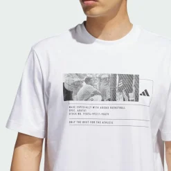 adidas · adidas Basketball Graphic T-Shirt