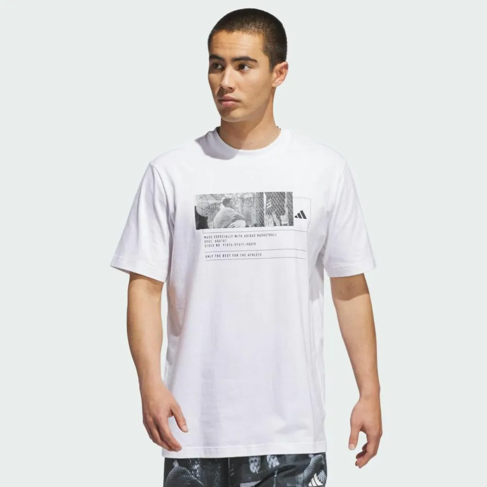 adidas · adidas Basketball Graphic T-Shirt