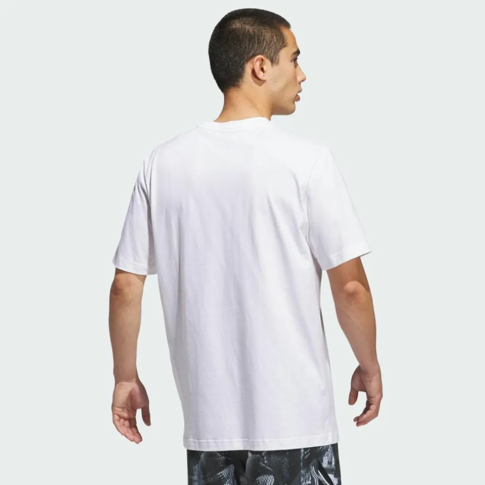 adidas · adidas Basketball Graphic T-Shirt