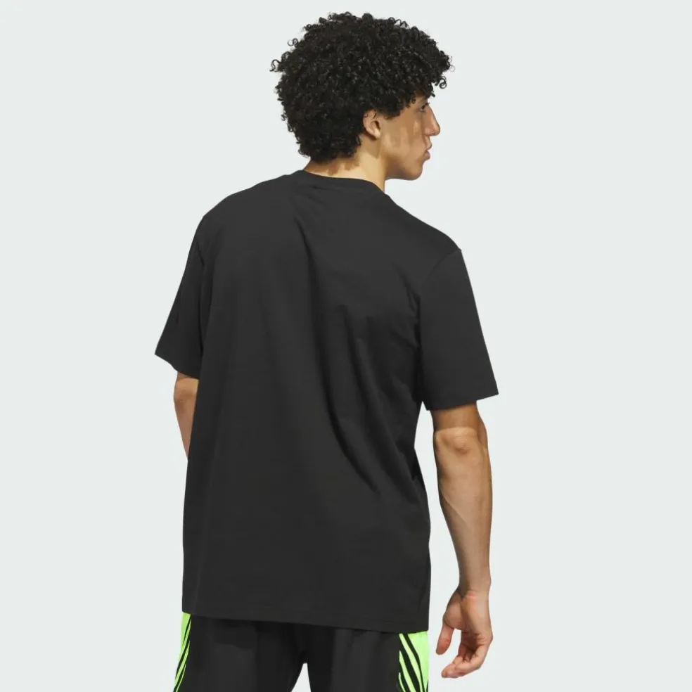 adidas · ADIDAS BASKETBALL GRAPHIC T-SHIRT