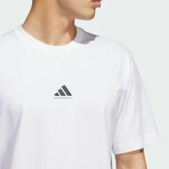 adidas · adidas Basketball Graphic T-Shirt