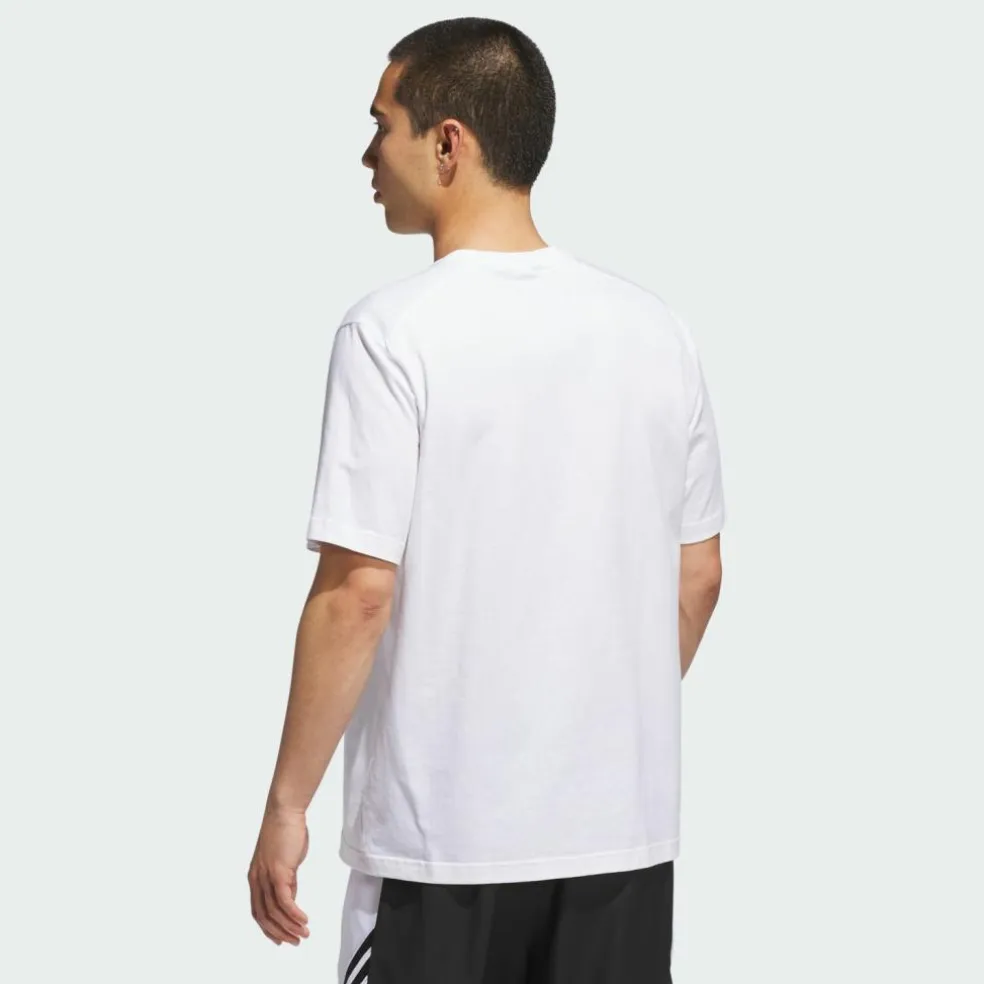 adidas · adidas Basketball Graphic T-Shirt