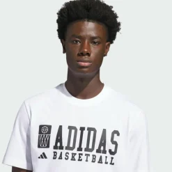 adidas · ADIDAS BASKETBALL GRAPHIC T-SHIRT