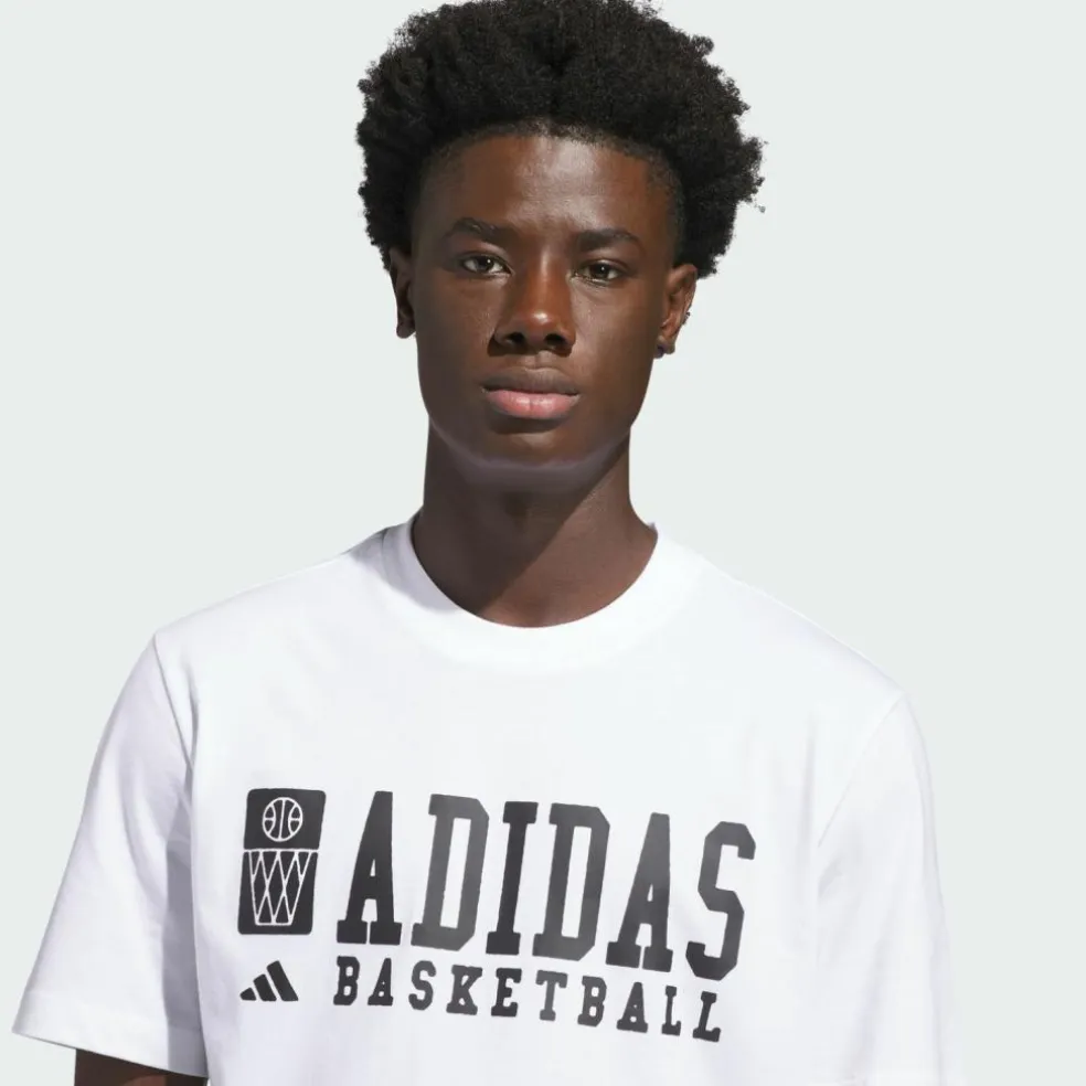 adidas · ADIDAS BASKETBALL GRAPHIC T-SHIRT