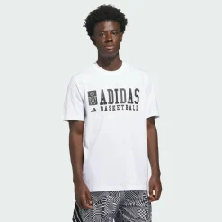 adidas · ADIDAS BASKETBALL GRAPHIC T-SHIRT