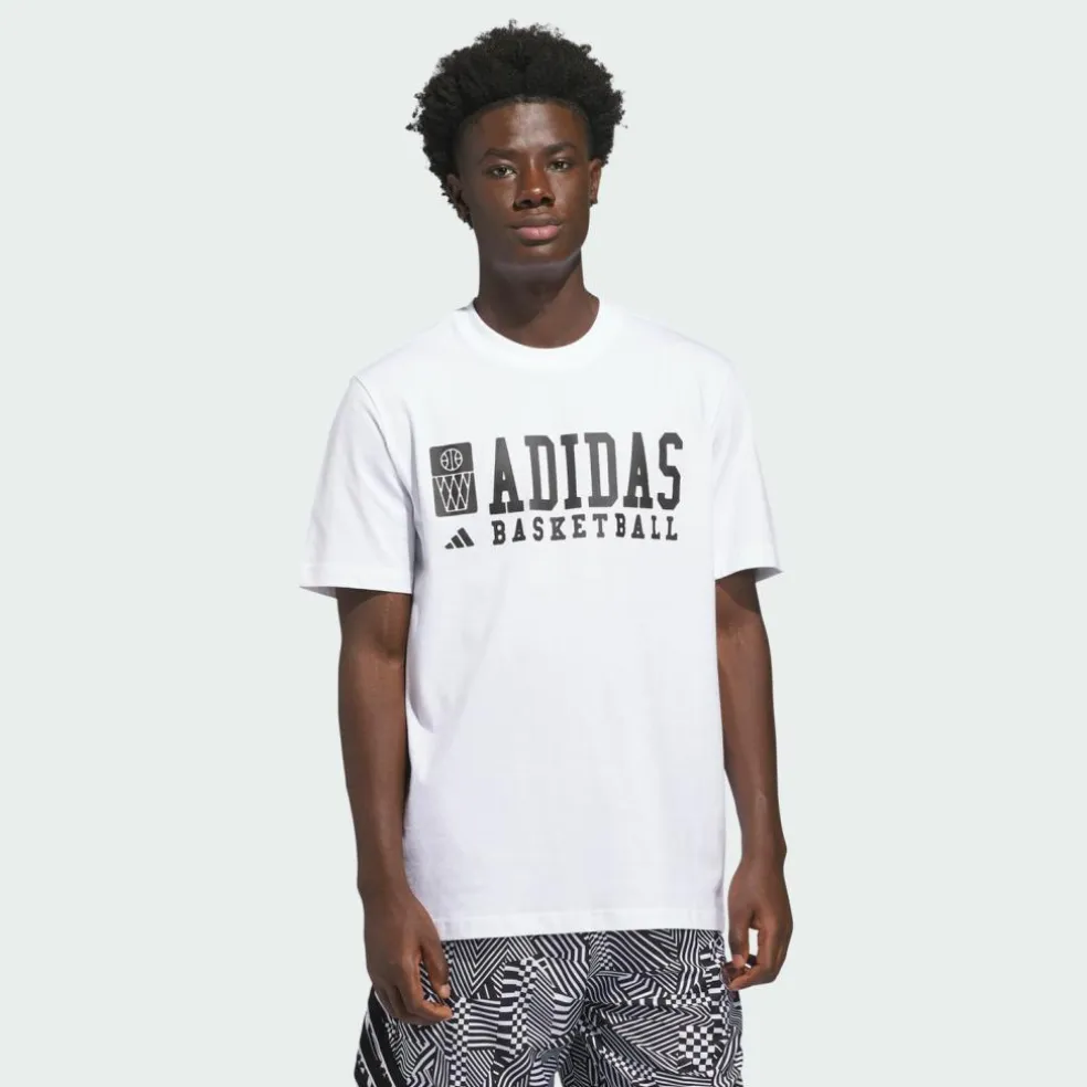 adidas · ADIDAS BASKETBALL GRAPHIC T-SHIRT