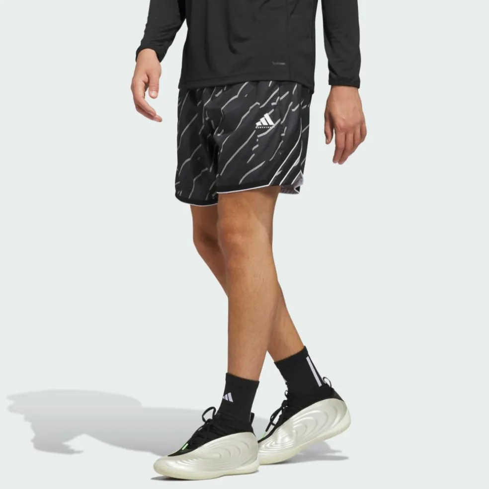 adidas · ADIDAS CRAZY LITE AOP SHORTS