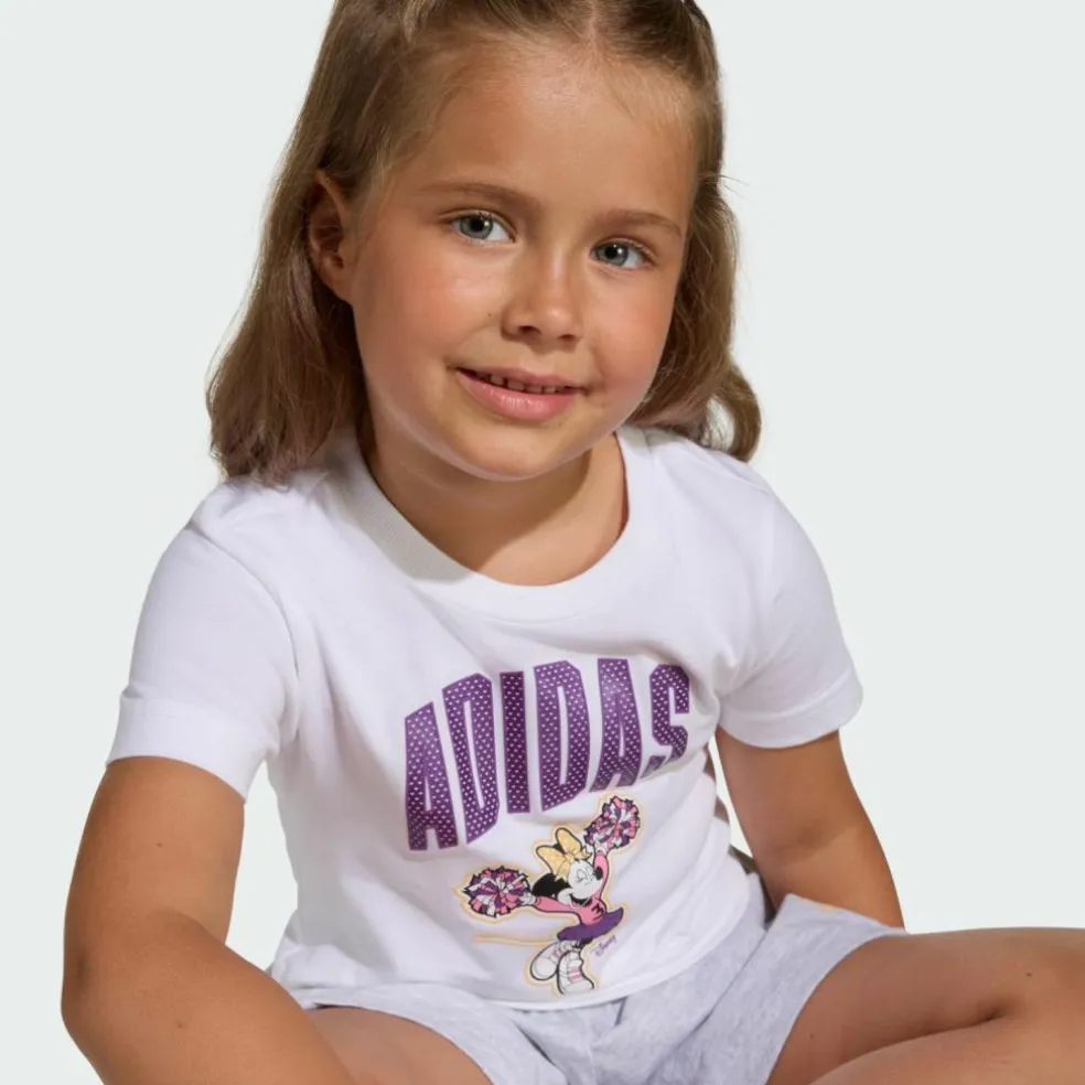 adidas · ADIDAS DISNEY MINNIE MOUSE T-SHIRT SET