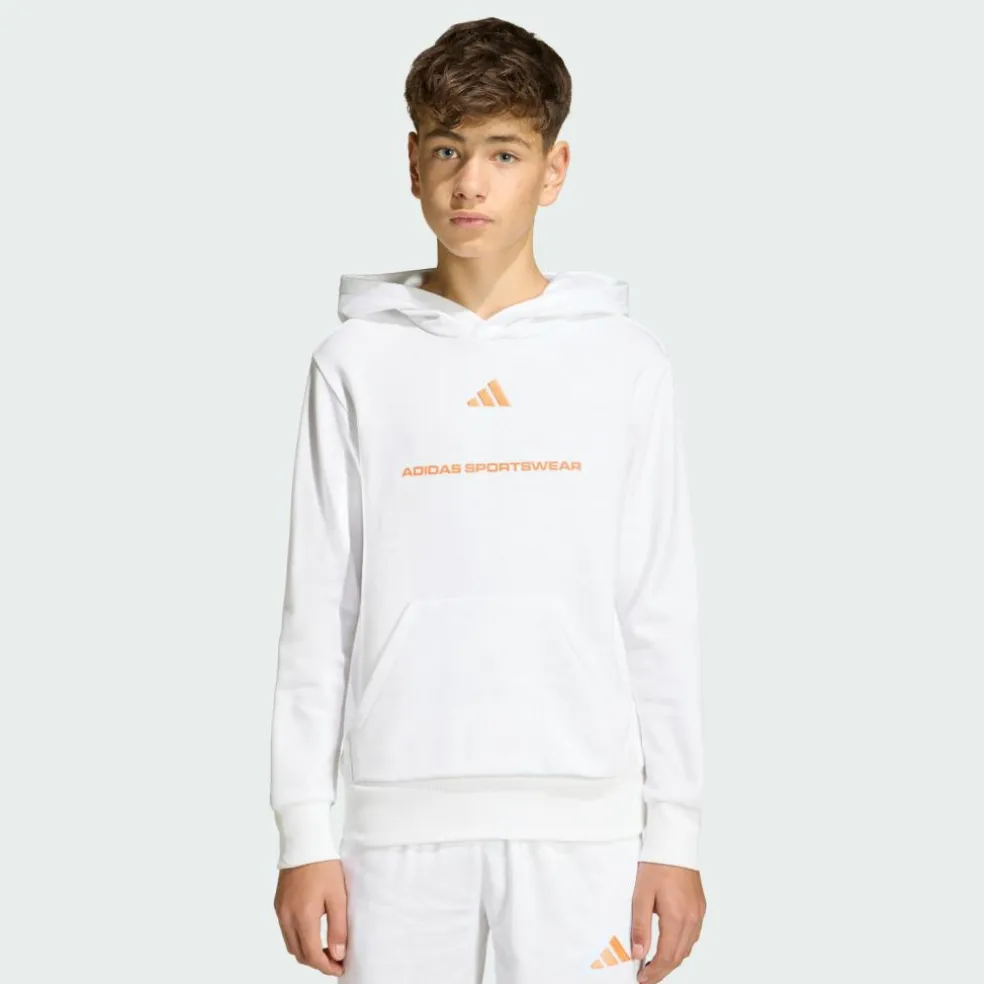 adidas · adidas Slogan Fleece-Hoodie
