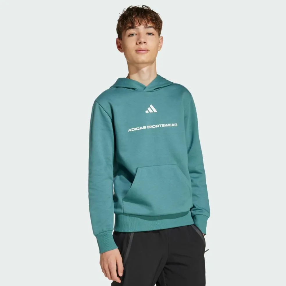 adidas · adidas Slogan Fleece-Hoodie