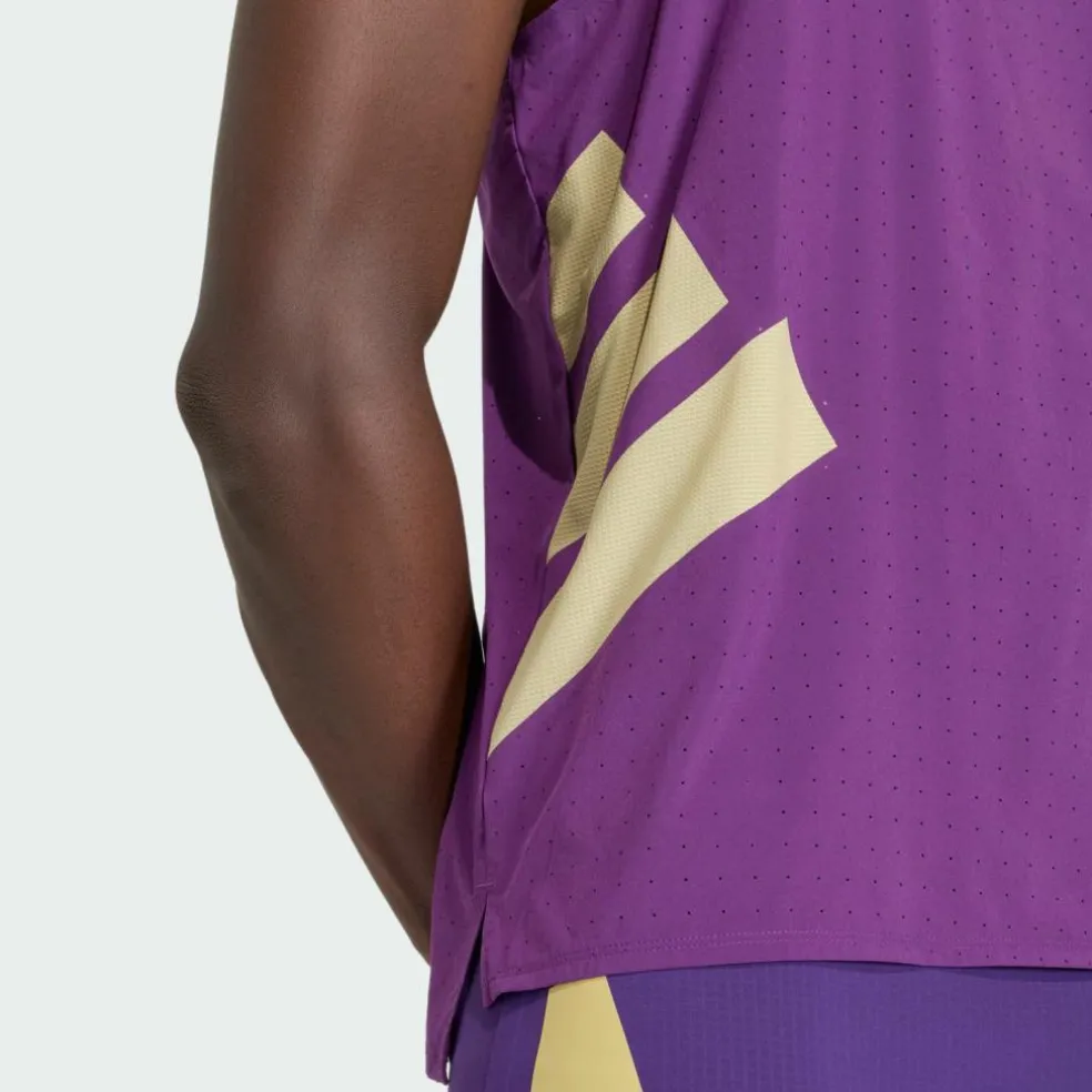 adidas · Adizero Road to Records Singlet