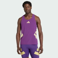 adidas · Adizero Road to Records Singlet