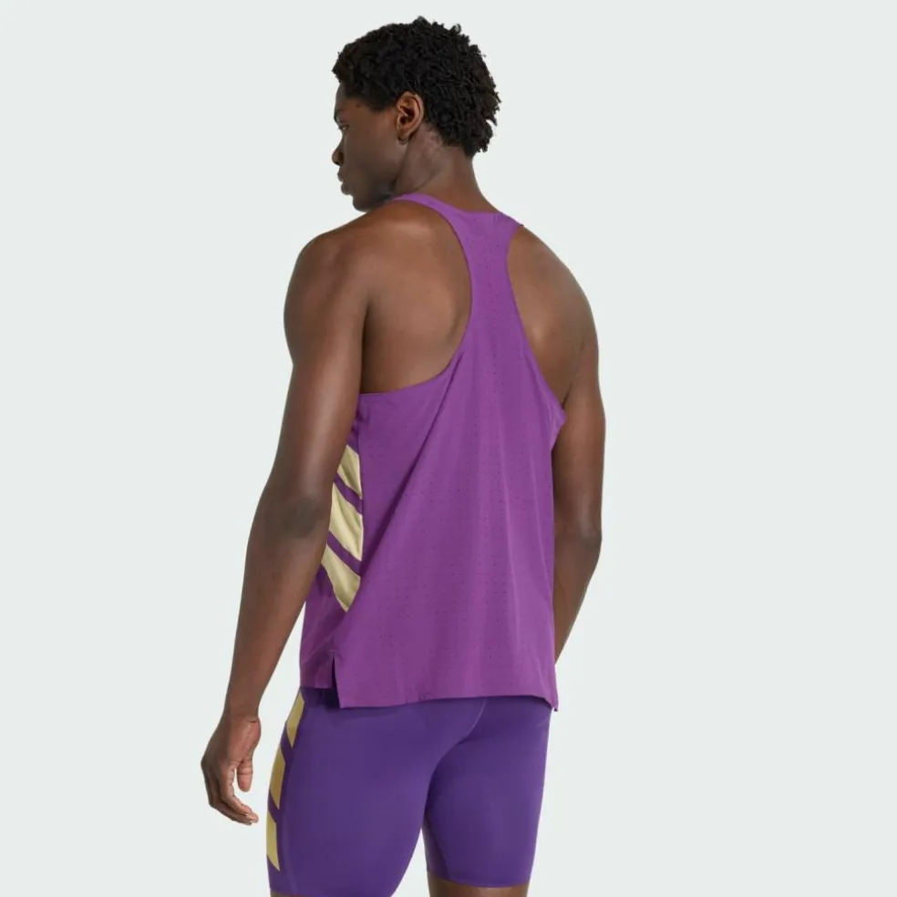 adidas · Adizero Road to Records Singlet