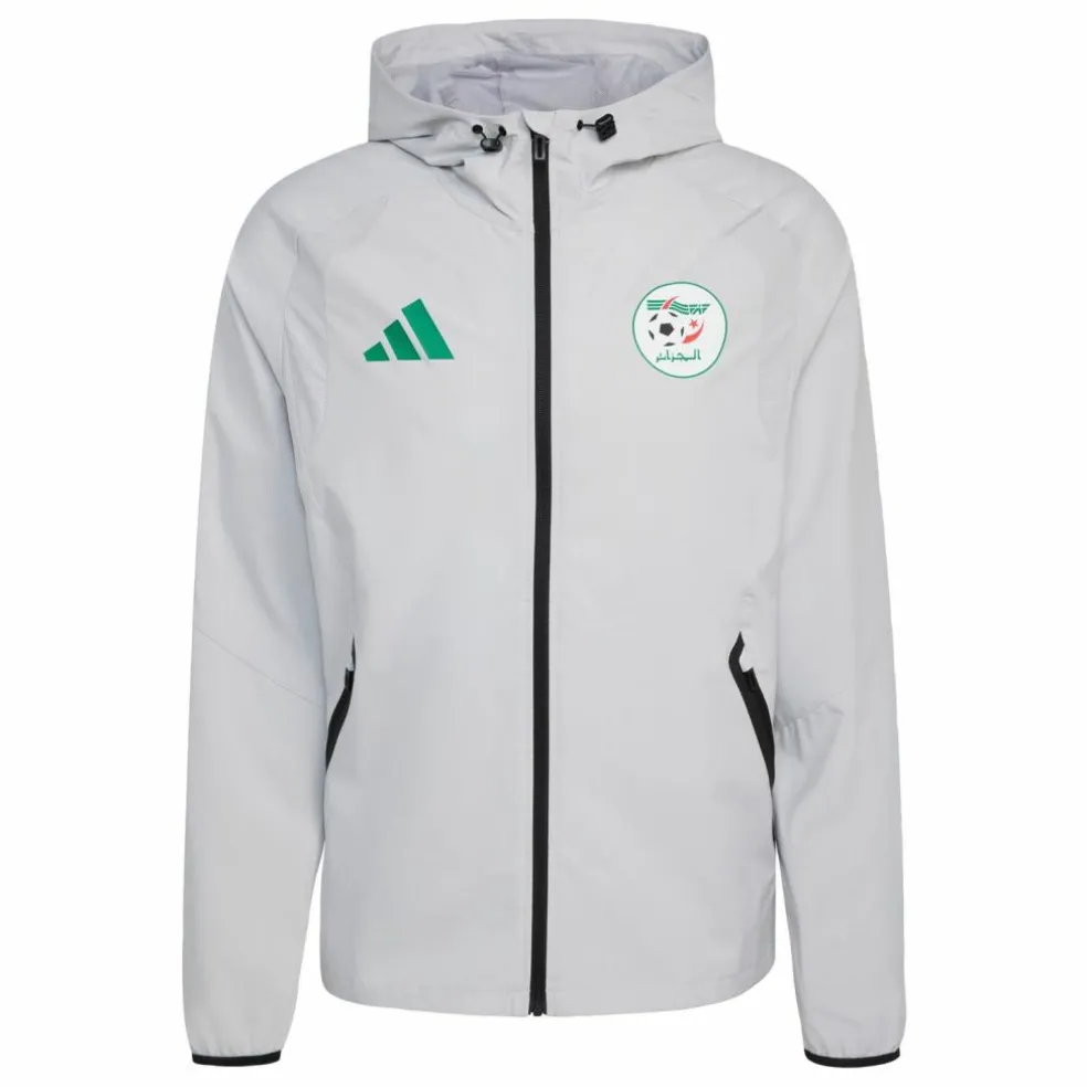 adidas · Algerien Tiro Tech Windbreaker Jacke