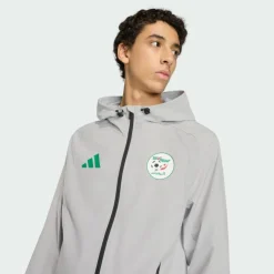 adidas · Algerien Tiro Tech Windbreaker Jacke