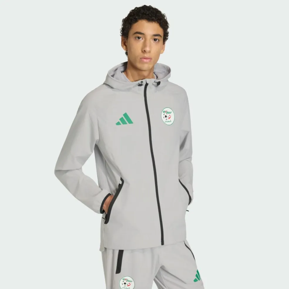 adidas · Algerien Tiro Tech Windbreaker Jacke