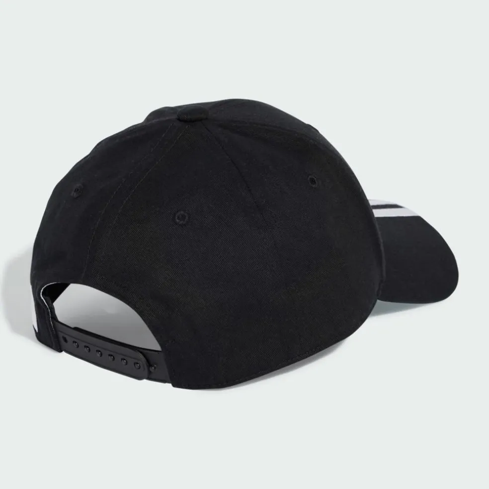 adidas · All Blacks 3-Streifen Baseball Kappe
