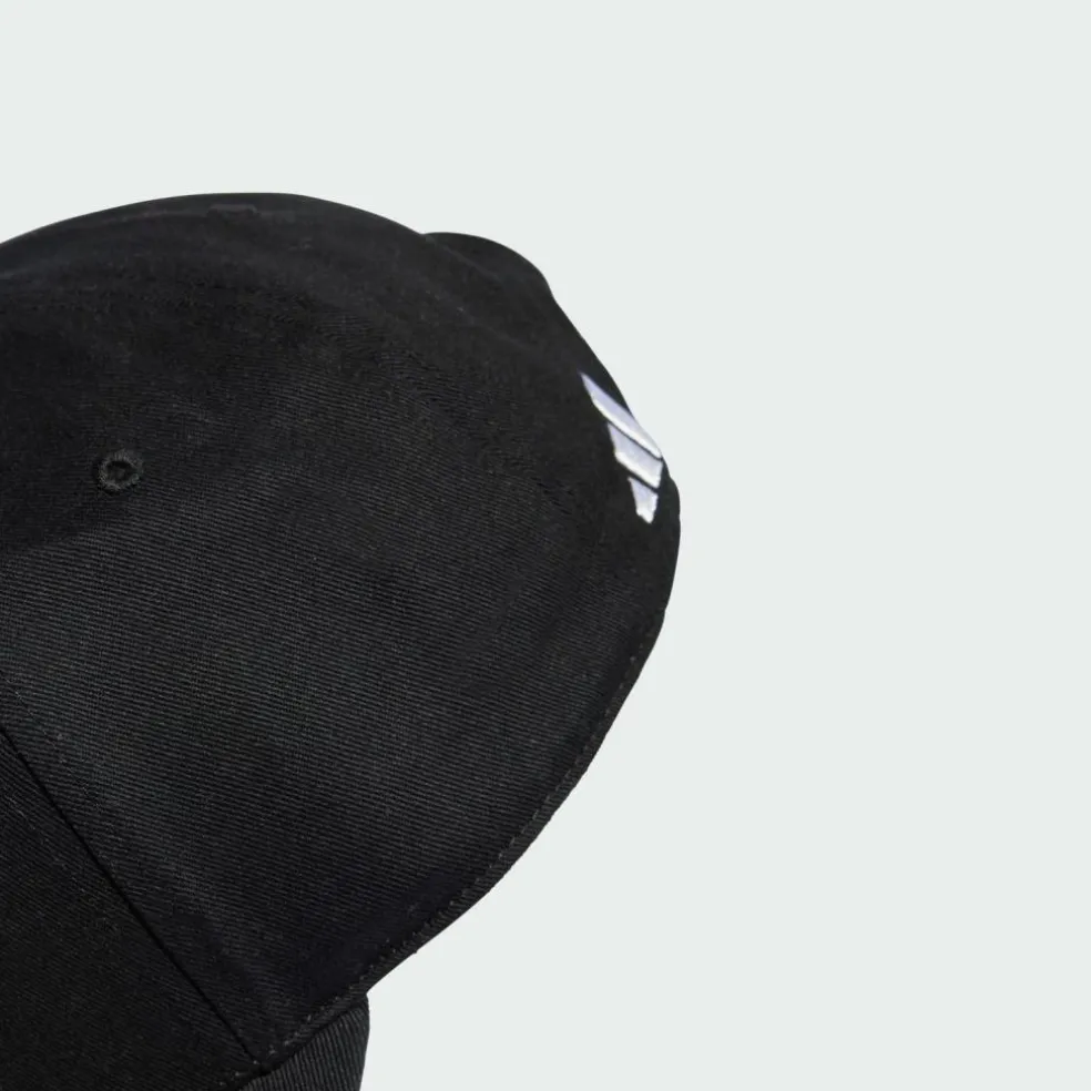 adidas · All Blacks 3-Streifen Baseball Kappe