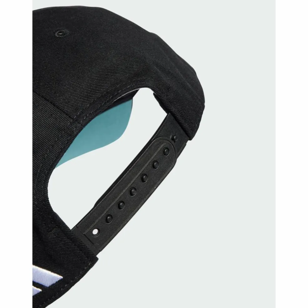 adidas · All Blacks 3-Streifen Baseball Kappe