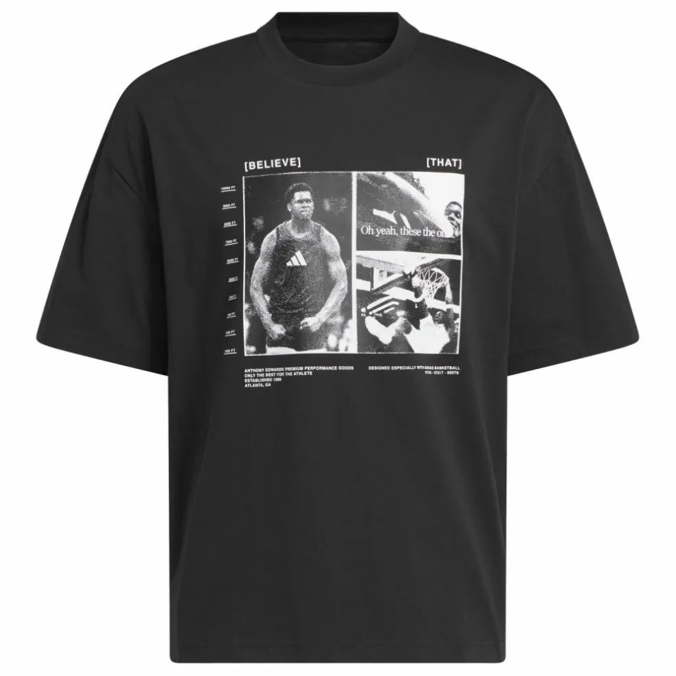 adidas · Anthony Edwards shirt