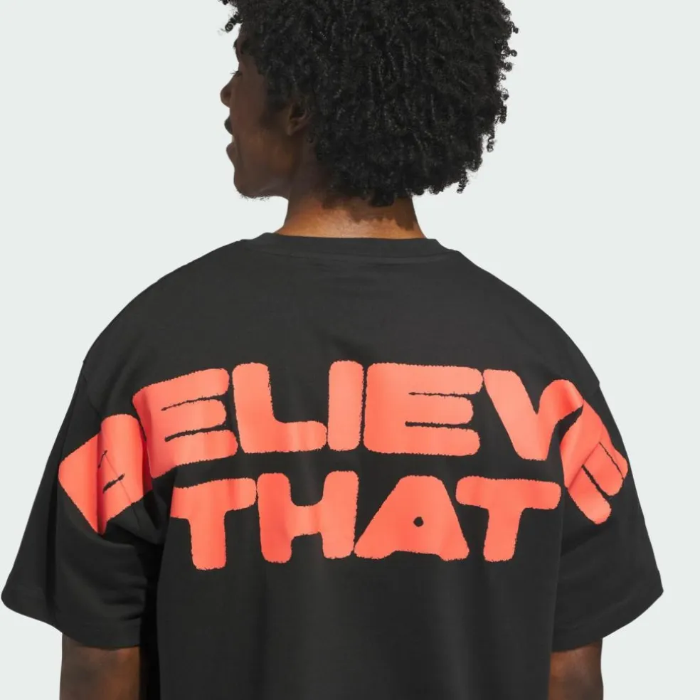 adidas · ANTHONY EDWARDS BELIEVE THAT T-SHIRT