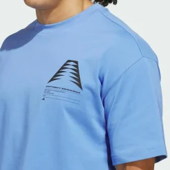 adidas · ANTHONY EDWARDS GFX SCHEMATIC TEE