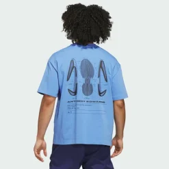 adidas · ANTHONY EDWARDS GFX SCHEMATIC TEE