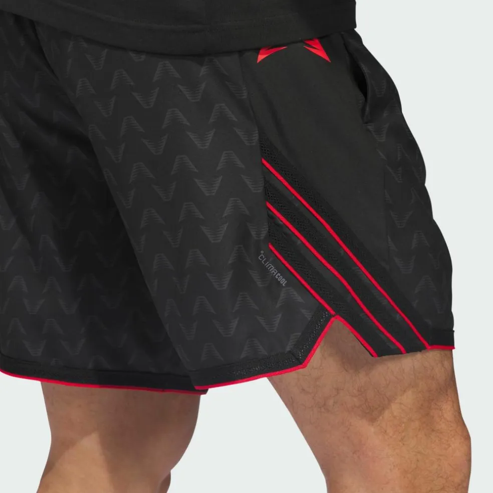 adidas · ANTHONY EDWARDS CRAZY LITE AOP SHORTS