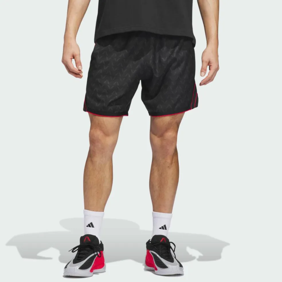 adidas · ANTHONY EDWARDS CRAZY LITE AOP SHORTS