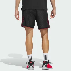 adidas · ANTHONY EDWARDS CRAZY LITE AOP SHORTS