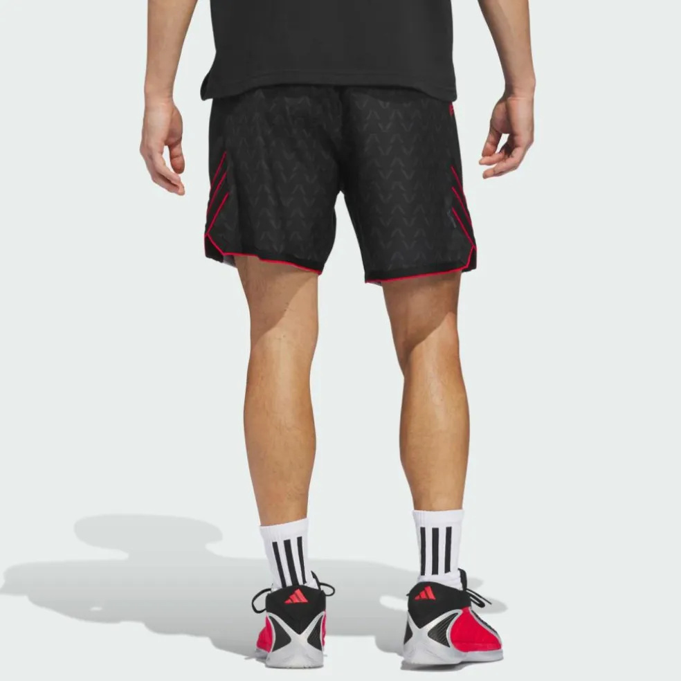 adidas · ANTHONY EDWARDS CRAZY LITE AOP SHORTS