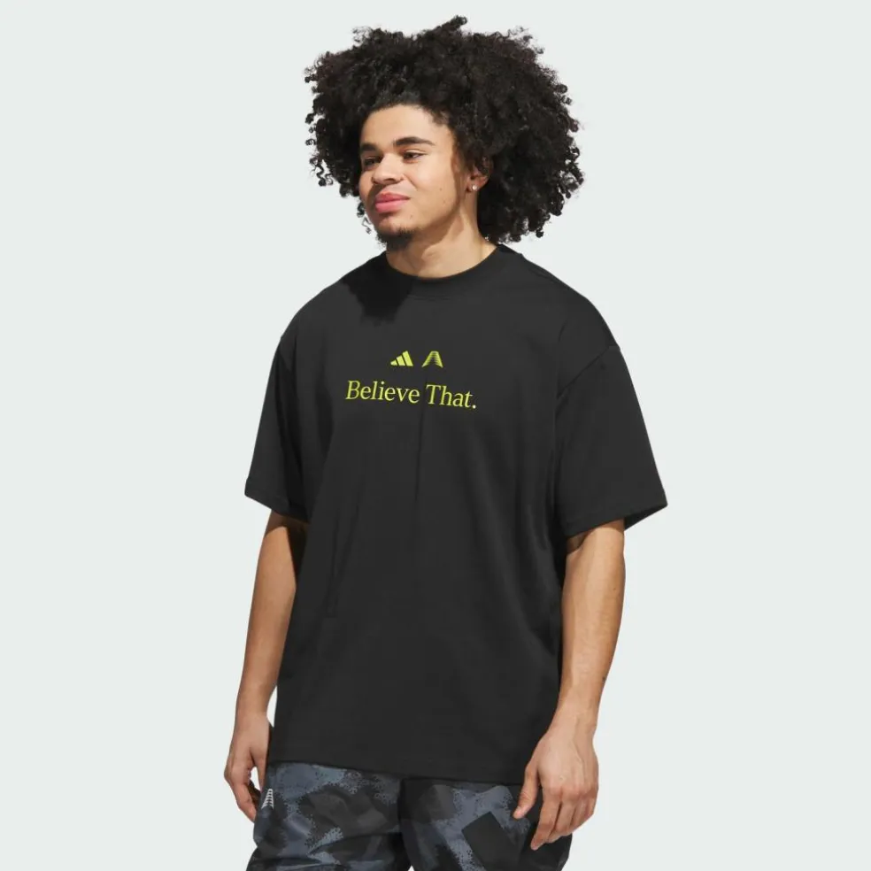 adidas · Anthony Edwards Believe That T-Shirt