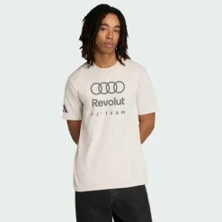 adidas · AUDI REVOLUT F1 TEAM DNA GRAFIK T-SHIRT