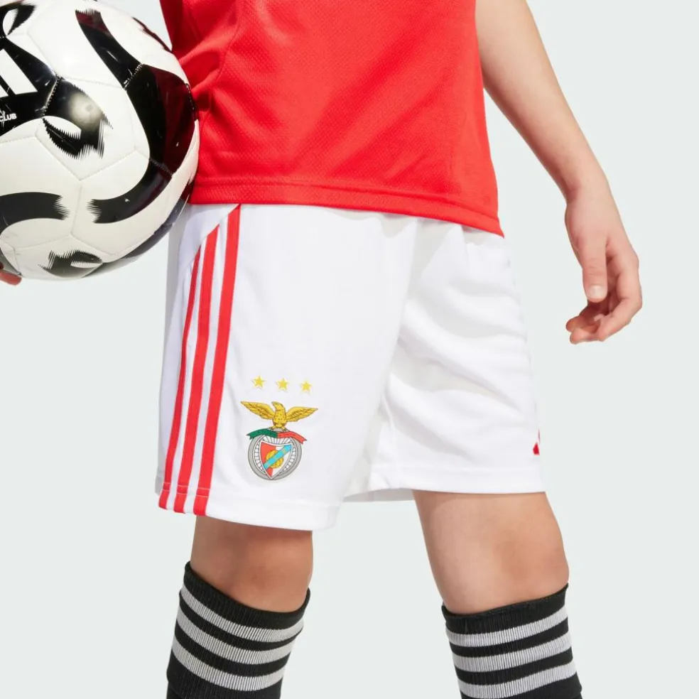 adidas · Benfica Lissabon 25/26 Kids Heimshorts