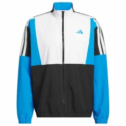 adidas · BEYOND TWISTWEAVE FULL-ZIP WINDBREAKER
