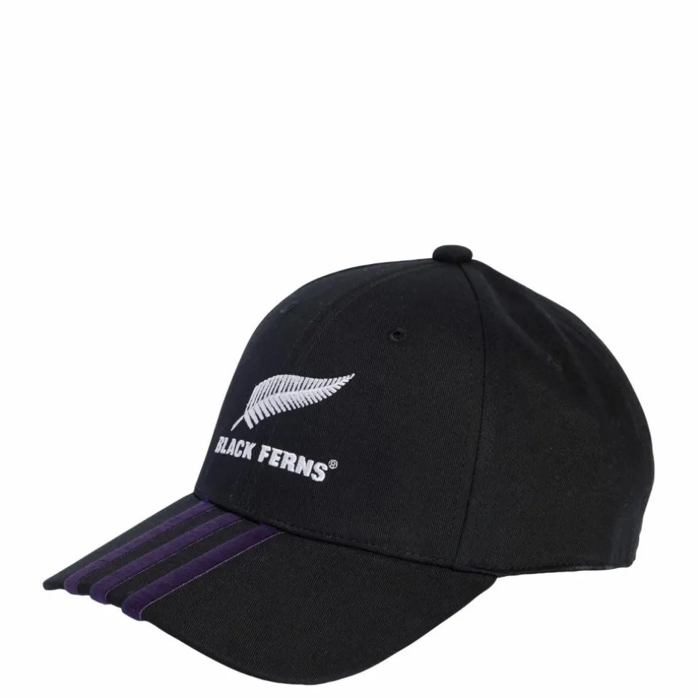 adidas · Black Ferns 3-Streifen Baseballkappe