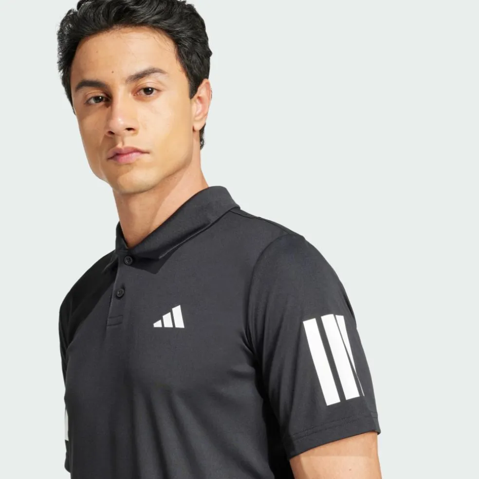 adidas · Club Tennis 3-Streifen Poloshirt