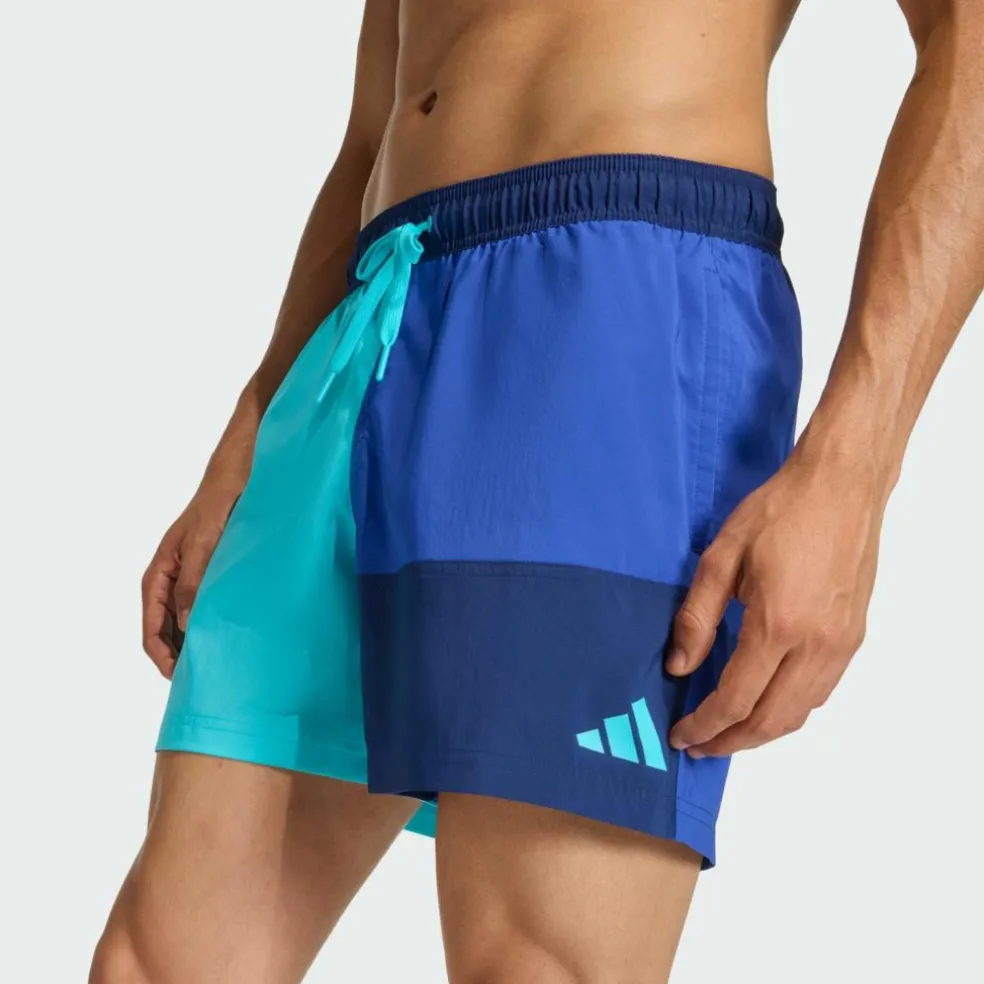 adidas · COLORBLOCK BADESHORTS 5INCH