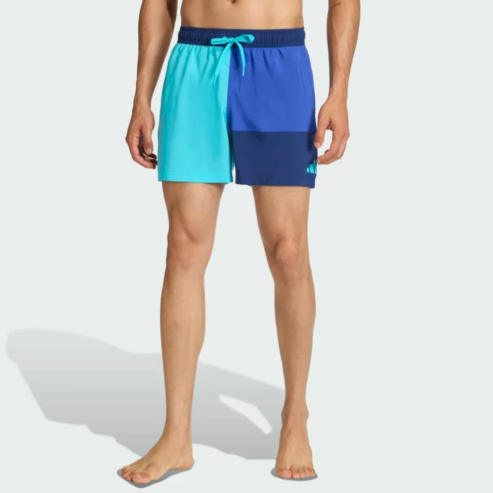 adidas · COLORBLOCK BADESHORTS 5INCH