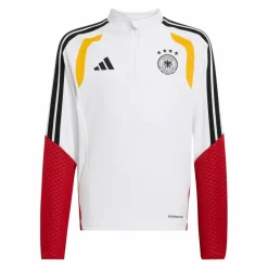 adidas · DFB Deutschland Tiro Zip Top Kids Weiß