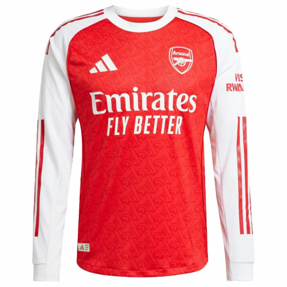 adidas · FC Arsenal 25/26 Long Sleeve Heimtrikot