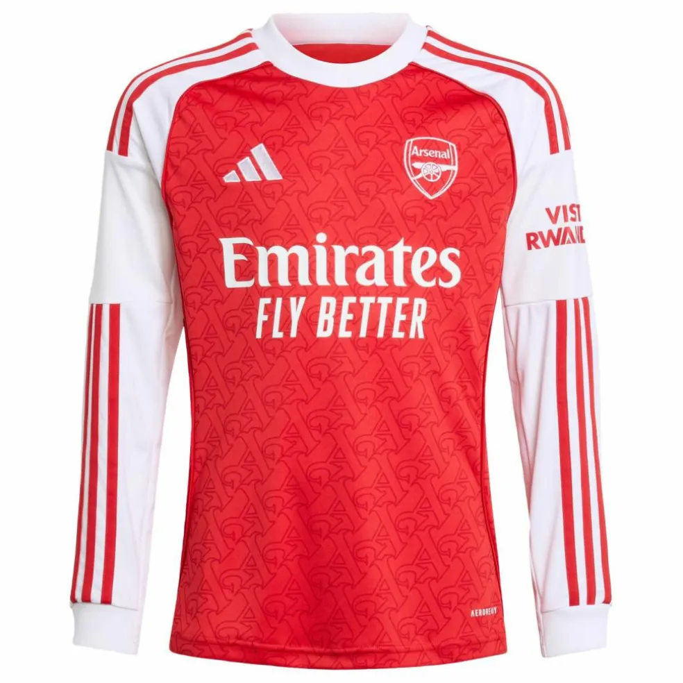adidas · FC Arsenal 25/26 Long Sleeve Heimtrikot