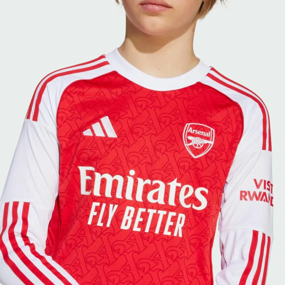 adidas · FC Arsenal 25/26 Long Sleeve Heimtrikot