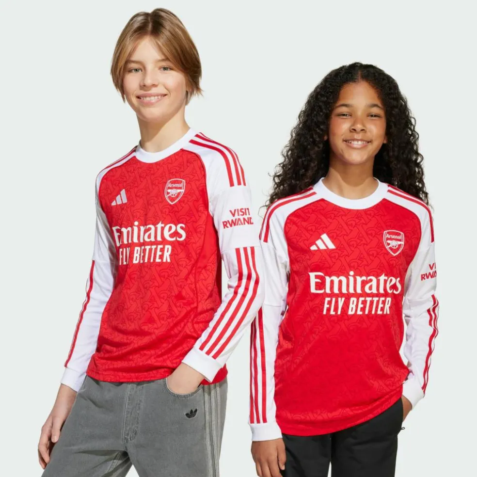 adidas · FC Arsenal 25/26 Long Sleeve Heimtrikot