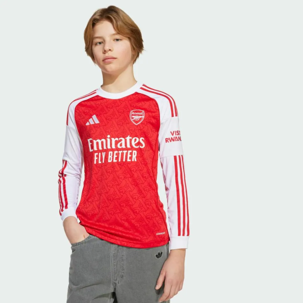 adidas · FC Arsenal 25/26 Long Sleeve Heimtrikot