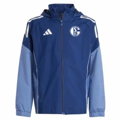 adidas · FC Schalke 04 Regenjacke Kids