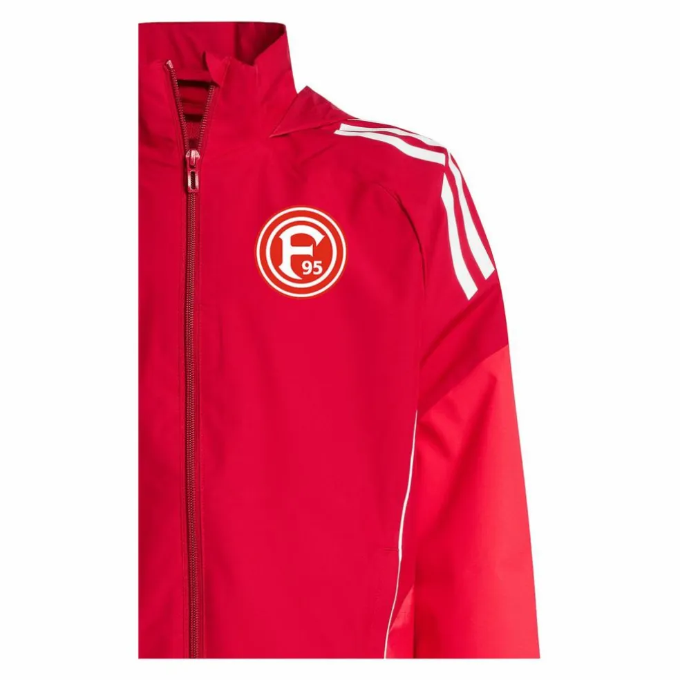 adidas · Fortuna Düsseldorf Trainingsjacke Kids