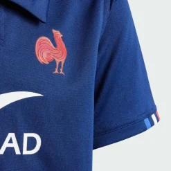 adidas · Frankreich Rugby Kids Heimtrikot