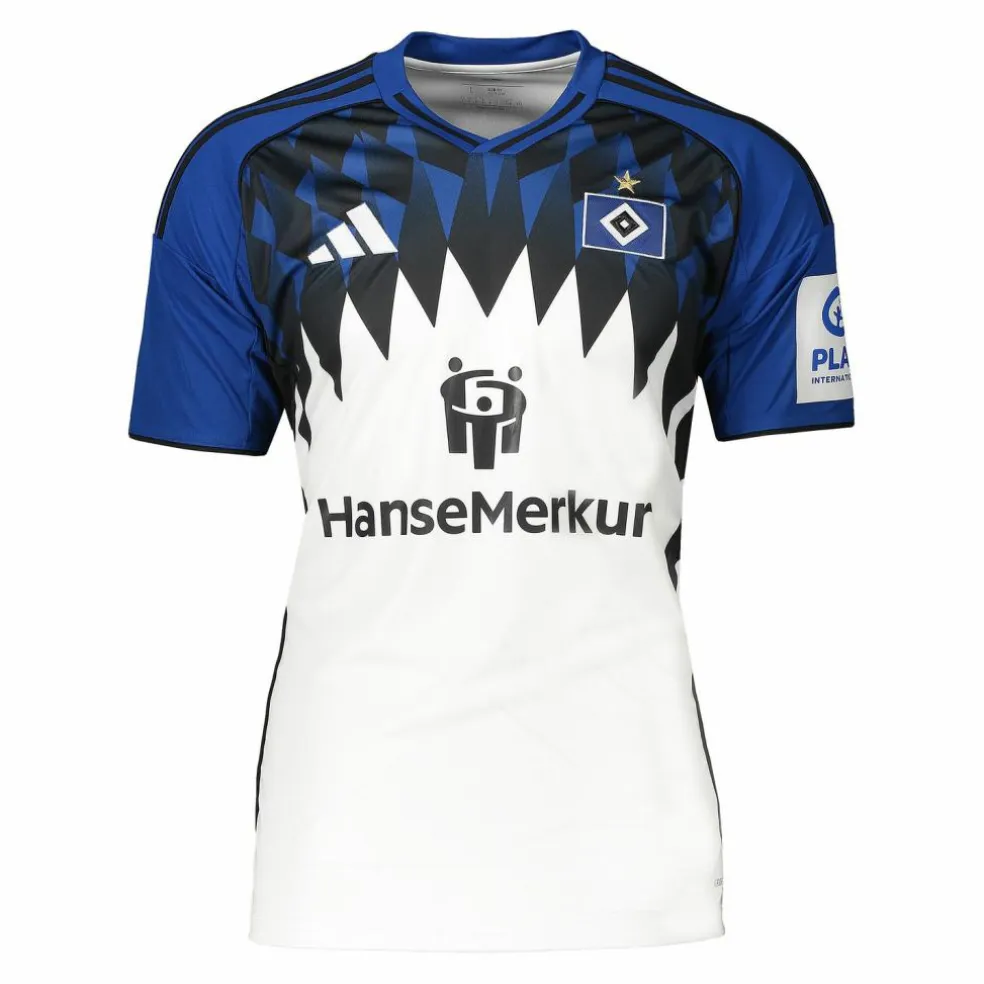 adidas · Hamburger SV Trikot Heim 2025/2026 Weiß